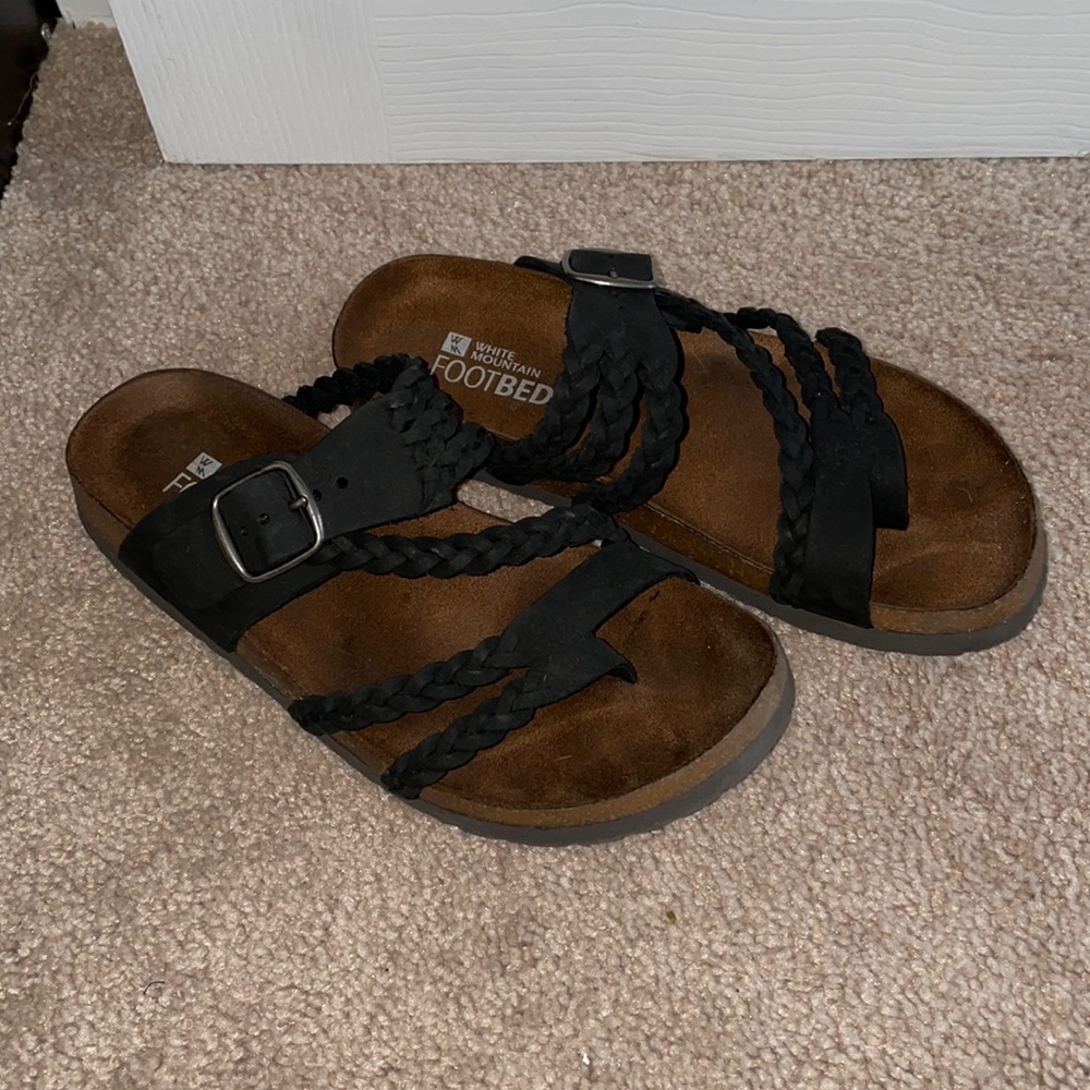 Black Sandals